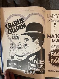 January 31 1920 MOVING PICTURE WORLD Magazine Dempsey Barrymore Charlie Chaplin