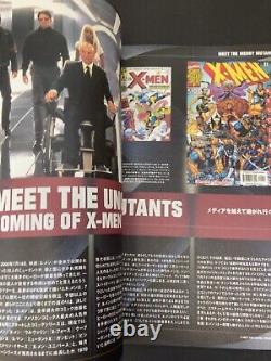 Japanese X-MEN THE MOVIE POWER GUIDE SHOPRO Magazine Book First edition Rare