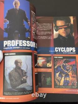 Japanese X-MEN THE MOVIE POWER GUIDE SHOPRO Magazine Book First edition Rare