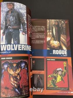 Japanese X-MEN THE MOVIE POWER GUIDE SHOPRO Magazine Book First edition Rare