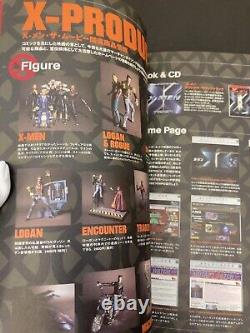 Japanese X-MEN THE MOVIE POWER GUIDE SHOPRO Magazine Book First edition Rare