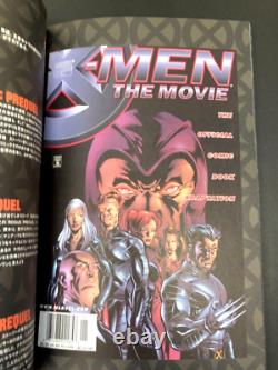 Japanese X-MEN THE MOVIE POWER GUIDE SHOPRO Magazine Book First edition Rare