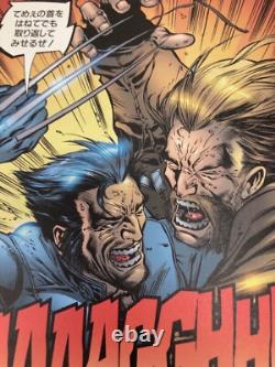 Japanese X-MEN THE MOVIE POWER GUIDE SHOPRO Magazine Book First edition Rare