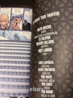 Japanese X-MEN THE MOVIE POWER GUIDE SHOPRO Magazine Book First edition Rare