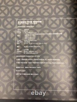 Japanese X-MEN THE MOVIE POWER GUIDE SHOPRO Magazine Book First edition Rare