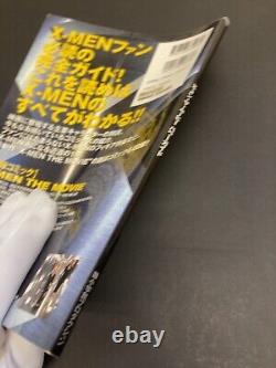 Japanese X-MEN THE MOVIE POWER GUIDE SHOPRO Magazine Book First edition Rare