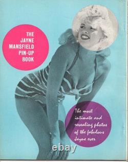 Jayne Mansfield Pin-up Book 1957 by standard magazine cheescake risque Hollywood