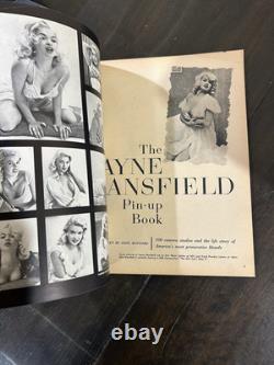 Jayne Mansfield Pin-up Book 1957 by standard magazine cheescake risque Hollywood