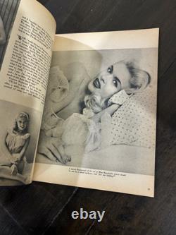 Jayne Mansfield Pin-up Book 1957 by standard magazine cheescake risque Hollywood