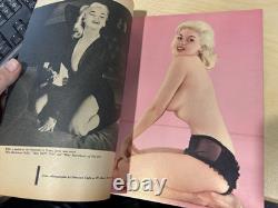 Jayne Mansfield Pin-up Book 1957 by standard magazine cheescake risque Hollywood