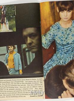 Jean Shrimpton DAVID BAILEY Mary Quant IAN FLEMING Sunday Times #1 February 1962