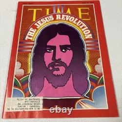 Jesus Revolution Time Magazine (June 21, 1971) RARE MINT Condition