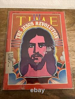 Jesus Revolution Time Magazine (June 21, 1971) rare Lonnie Frisbee Arab/Africa