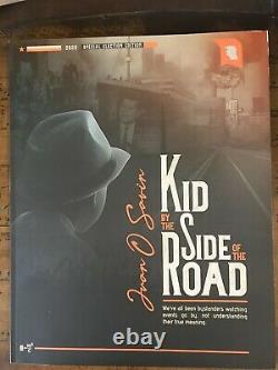 Jfk Jr Editor George Magazine Juan O Savin John F Kennedy Jr Kid By Side Of Road