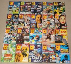 Joblot Rare PHILIPS CD-I Complete Set Issues 1 to 20 1993-1996 Games Magazines