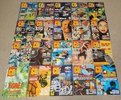Joblot Rare PHILIPS CD-I Complete Set Issues 1 to 20 1993-1996 Games Magazines