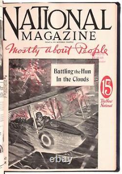 Joe Mitchell CHAPPLE / Bostonian and National Magazine Volumes 1-49 1st Edition