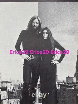 John Lennon & Yoko Ono Sculpture International Magazine Oct. 1969 Vol? 3 No. 1