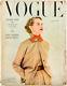 John Rawlings College Issue Vtg 1940's 40s Fashion Us Vogue Magazine August 1949