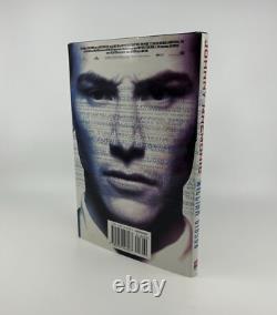 Johnny Mnemonic William Gibson First Edition with Omni Magazine 1st Appearance
