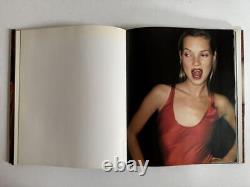 Juergen Teller 1996 First Edition Photo Book Kate Moss Kurt Cobain Bjork