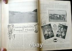 July Dec. 1902 The Delineator Magazine 1100 pp Color Plates Victorian Fashions