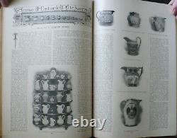 July Dec. 1902 The Delineator Magazine 1100 pp Color Plates Victorian Fashions