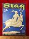 June 1937 Stag Magazine 1st Issue Lou Gehrig Ad Pinup Pinups Vintage Original