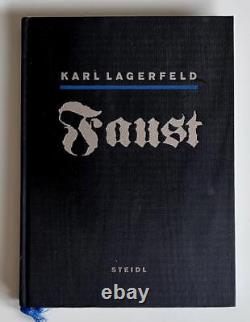 KARL LAGERFELD Faust First Edition ERSTE AUFLAGE NOVEMBER 1995 STEIDL From Japan