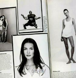 KATE MOSS 1st Vogue magazine CORINNE DAY David Sims BIBA March 1993 vtg BRITISH