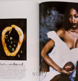 KATE MOSS Robert Downey CHRISTY TURLINGTON Harper's US December 1992 NAOMI Hirst