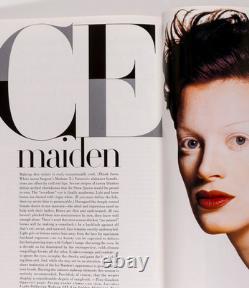 KATE MOSS Robert Downey CHRISTY TURLINGTON Harper's US December 1992 NAOMI Hirst