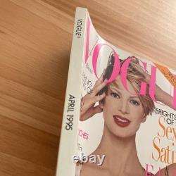 KRISTEN McMENAMY Kate Moss AMBER VALLETTA Vogue April 1995 Amanda Harlech PENN