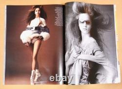 Kate Moss GISELE Alexander McQueen PARIS VOGUE March 2004 Daria Werbowy TESTINO