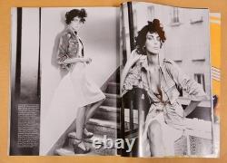 Kate Moss GISELE Alexander McQueen PARIS VOGUE March 2004 Daria Werbowy TESTINO