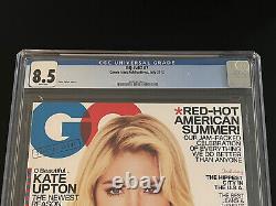 Kate Upton GQ Magazine July 4th 2012 #v82 #7 CGC 8.5 Famous Bikini Bombpop Cover