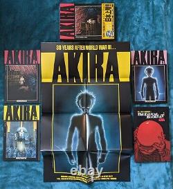 Katsuhiro Otomo BOOKSTORE AKIRA GENGA Young Magazine Complete Works