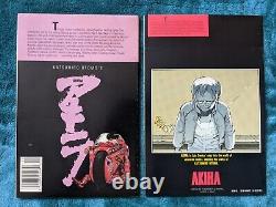 Katsuhiro Otomo BOOKSTORE AKIRA GENGA Young Magazine Complete Works