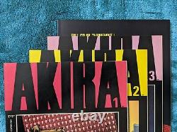 Katsuhiro Otomo BOOKSTORE AKIRA GENGA Young Magazine Complete Works