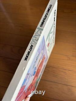 Katsuhiro Otomo KABA Artwork Collection First Edition Magazine Book Fast Ship