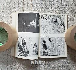 Kazumi Amano Original Woodblock Print Included Hanga Magazine (Limited Edition)