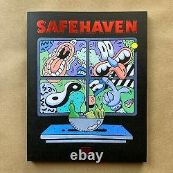 Keep Cool Safehaven Art Culture Zine Book Vol. 1 Poster Steven Harrington Rare
