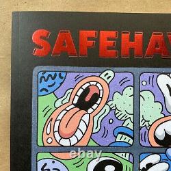 Keep Cool Safehaven Art Culture Zine Book Vol. 1 Poster Steven Harrington Rare