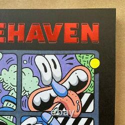 Keep Cool Safehaven Art Culture Zine Book Vol. 1 Poster Steven Harrington Rare