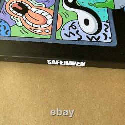 Keep Cool Safehaven Art Culture Zine Book Vol. 1 Poster Steven Harrington Rare