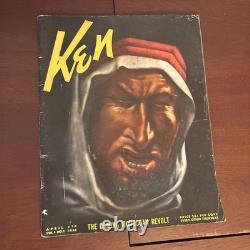 Ken MagazineNo. 1 Vol. 1, April 1938News/Photos/Coming WWII Topicality