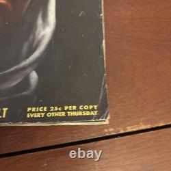 Ken MagazineNo. 1 Vol. 1, April 1938News/Photos/Coming WWII Topicality