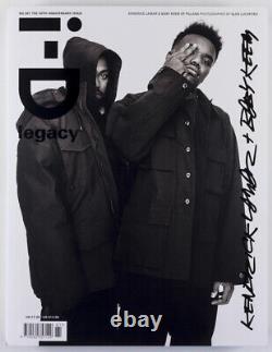 Kendrick Lamar Baby Keem Glen Luchford Ltd Edition 40th Anniversry i-D MAGAZINE