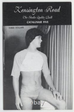 Kensington Road Catalog #5 Bruce of LA 1970 Gay Physique Bert Edwards Beefcake