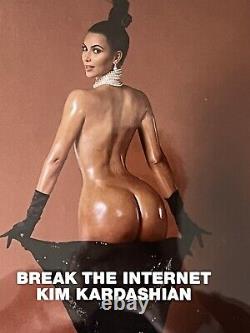 Kim Kardashian Nude Paper Magazine Break The Internet CGC 8.0 2014 V31 #3